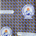 2021 high quality custom real waxed printed 100% cotton african wax fabric UK